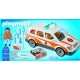 70050 voiture et ambulancier playmobil city life-lilojouets-morbihan-bretagne