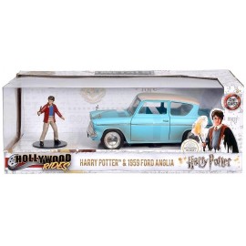 VOITURE FORD ANGLIA 1959 1.24E AVEC FIGURINE HARRY POTTER-LiloJouets-Morbihan-Bretagne