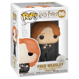 FIGURINE POP 096 FRED WEASLEY YULE HARRY POTTER 9CM-LiloJouets-Morbihan-Bretagne