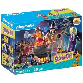 70366 HISTOIRES DANS LE CHAUDRON PLAYMOBIL SCOOBY-DOO-LiloJouets-Morbihan-Bretagne