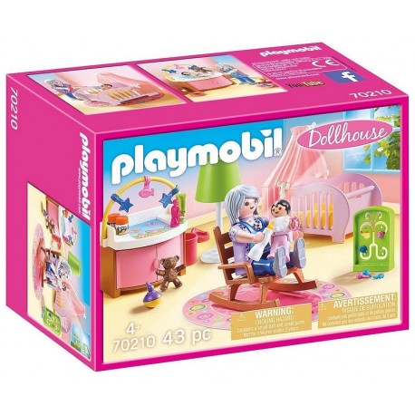 70210 CHAMBRE DE BEBE PLAYMOBIL DOLLHOUSE-LiloJouets-Morbihan-Bretagne