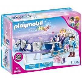 9474 COUPLE ROYAL ET CALECHE PLAYMOBIL MAGIC-LiloJouets-Morbihan-Bretagne