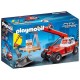 9465 vehicule avec bras telescopique et pompier playmobil city action-lilojouets-morbihan-bretagne
