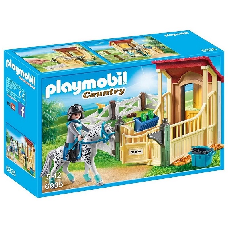 70996 - Playmobil Country - Parcours d'obstacles avec chevaux