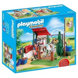 6929 BOX LAVAGE CHEVAUX PLAYMOBIL COUNTRY-LiloJouets-Morbihan-Bretagne