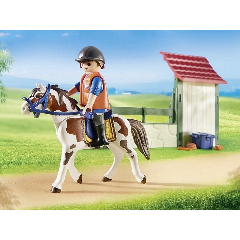 6929-Box de lavage pour chevaux-Playmobil Country