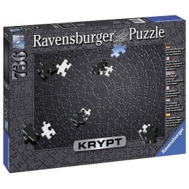 PUZZLE KRYPT NOIR 736 PIECES-LiloJouets-Morbihan-Bretagne