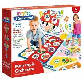 MON TAPIS ORCHESTRE EDUCATIF ET PARLANT BABY CLEMENTONI-LiloJouets-Morbihan-Bretagne