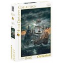 PUZZLE BATEAU PIRATE 1500 PIECES HIGHT QUALITY