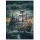 Puzzle bateau pirate 1500 pieces -lilojouets-morbihan-bretagne