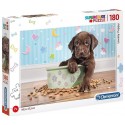 PUZZLE CHIOT 180 PIECES SUPERCOLOR