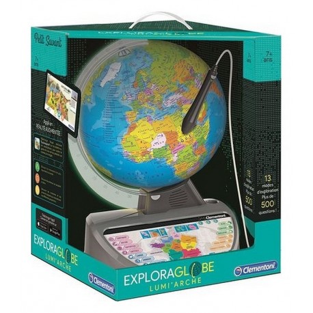 Exploraglobe - Le globe interactif - Jeux éducatifs