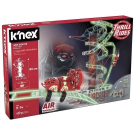 COFFRET KNEX MONTAGNES RUSSES 439 PIECES 83CM-LiloJouets-Morbihan-Bretagne