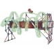 Coffret knex montagnes russes 439 pieces 83cm-lilojouets-morbihan-bretagne