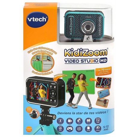 CAMERA KIDIZOOM VIDEO STUDIO HD AVEC TREPIED-LiloJouets-Morbihan-Bretagne