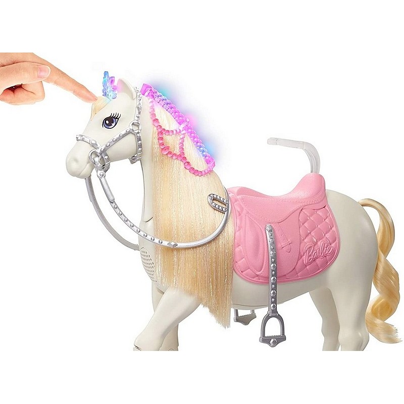 poupee barbie cheval
