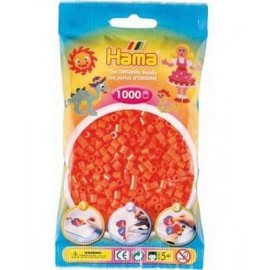 SACHET 1000 PERLES HAMA ORANGE-jouets-sajou-56