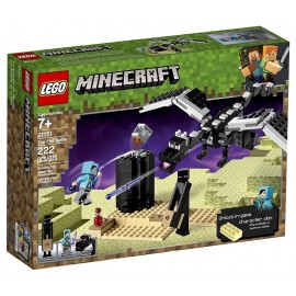 21151 BATAILLE DE L'END LEGO MINECRAFT-LiloJouets-Morbihan-Bretagne