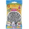 SACHET 1000 PERLES HAMA GRIS-jouets-sajou-56