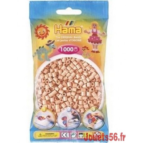 SACHET 1000 PERLES HAMA CHAIR-jouets-sajou-56