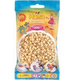SACHET 1000 PERLES HAMA BEIGE-jouets-sajou-56