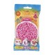 Sachet 1000 perles hama rose pastel   -jouets-sajou-56