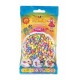 Sachet 1000 perles hama pastel mix   -jouets-sajou-56