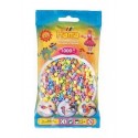 SACHET 1000 PERLES HAMA PASTEL MIX   