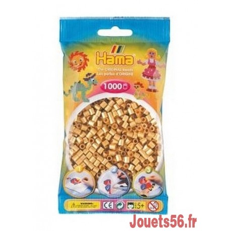 SACHET 1000 PERLES HAMA OR-jouets-sajou-56