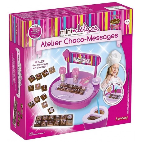 ATELIER CHOCO-MESSAGES MINI DELICES-LiloJouets-Morbihan-Bretagne