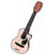 Guitare folk resine avec cordes metalliques-lilojouets-morbihan-bretagne