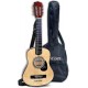 Guitare classique bois 75cm avec bandouliere et housse-lilojouets-morbihan-bretagne