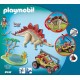 9432 explorateur avec vehicule et stegosaure playmobil-lilojouets-morbihan-bretagne