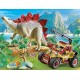 9432 explorateur avec vehicule et stegosaure playmobil-lilojouets-morbihan-bretagne