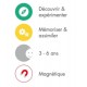 Agenda magnetique educatif en bois une belle journee-lilojouets-morbihan-bretagne