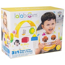 BOITES A FORMES BALANCE 3EN1 16 PIECES LALABOOM-LiloJouets-Morbihan-Bretagne