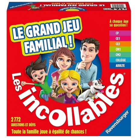 JEU DES INCOLLABLES GRAND JEU FAMILIAL-LiloJouets-Morbihan-Bretagne