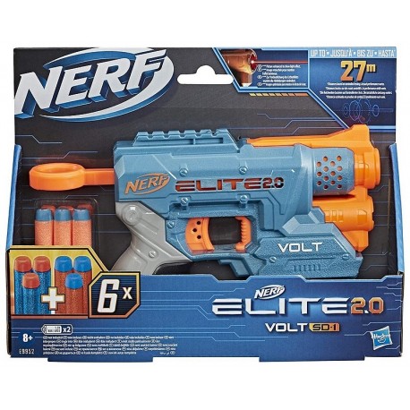 PISTOLET VOLT SD1 NERF ELITE 2.0 AVEC 6 FLECHETTES-LiloJouets-Morbihan-Bretagne