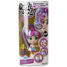 CURLIGIRLS POUPEE 15CM ASST-LiloJouets-Morbihan-Bretagne