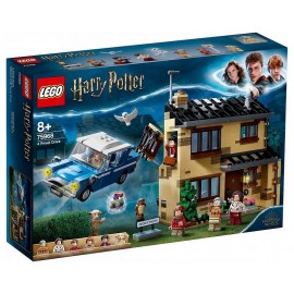 75968 RUE PRIVET DRIVE N4 LEGO HARRY POTTER-LiloJouets-Morbihan-Bretagne