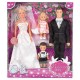 Famille mariage steffi love 4 poupees-lilojouets-morbihan-bretagne