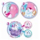 Poupee steffi fee 30cm et licorne enceinte-lilojouets-morbihan-bretagne