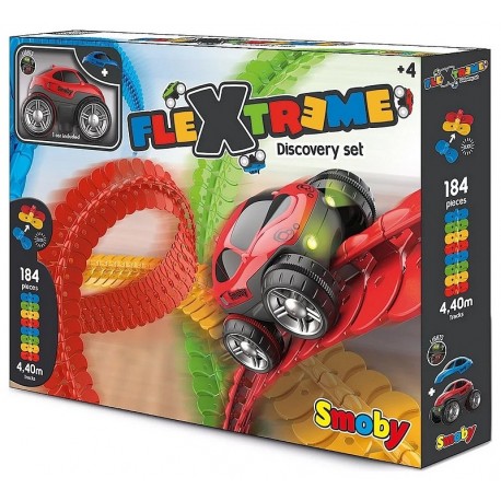 CIRCUIT FLEXTREME SET DECOUVERTE 184 PIECES-LiloJouets-Morbihan-Bretagne