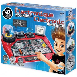 ELECTRONIQUE EXPERT COFFRET 50 MONTAGES-LiloJouets-Morbihan-Bretagne