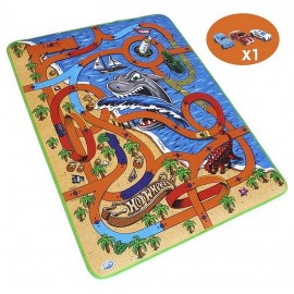 TAPIS DE JEUX 120X90CM HOTWHEELS AVEC VOITURE ASST-LiloJouets-Morbihan-Bretagne