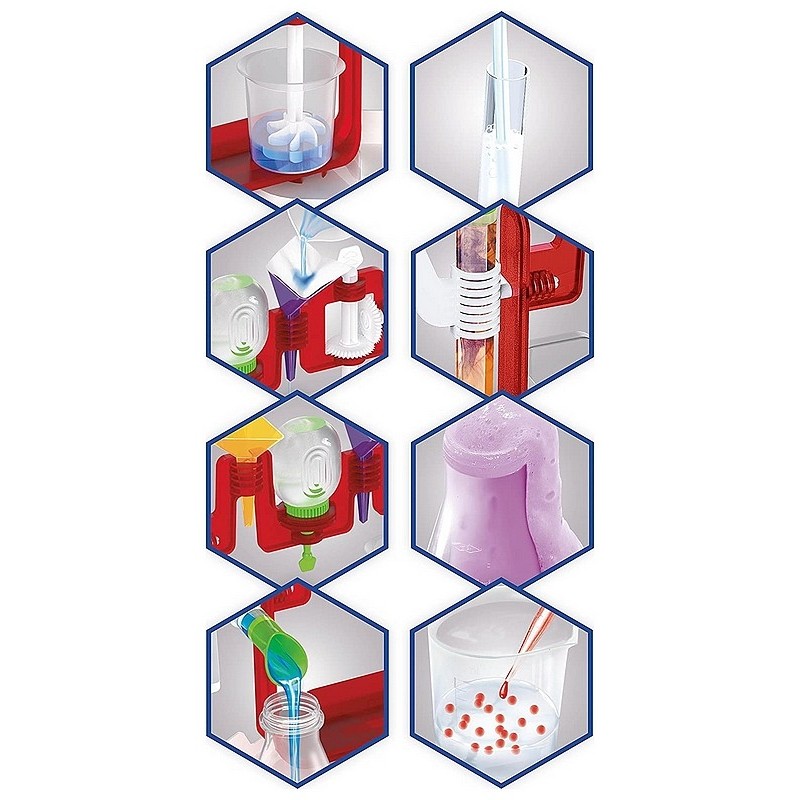 Jeu Chimie 200 expériences sans danger