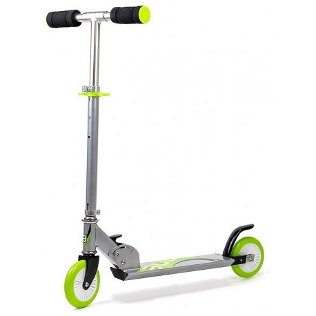 TROTTINETTE 2 ROUES VERT FUNBEE ONE EVOLUTION 50KG MAX-LiloJouets-Morbihan-Bretagne