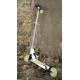 Trottinette 2 roues vert funbee one evolution 50kg max-lilojouets-morbihan-bretagne