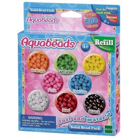 AQUABEADS RECHARGE 800 PERLES CLASSIQUES-LiloJouets-Morbihan-Bretagne