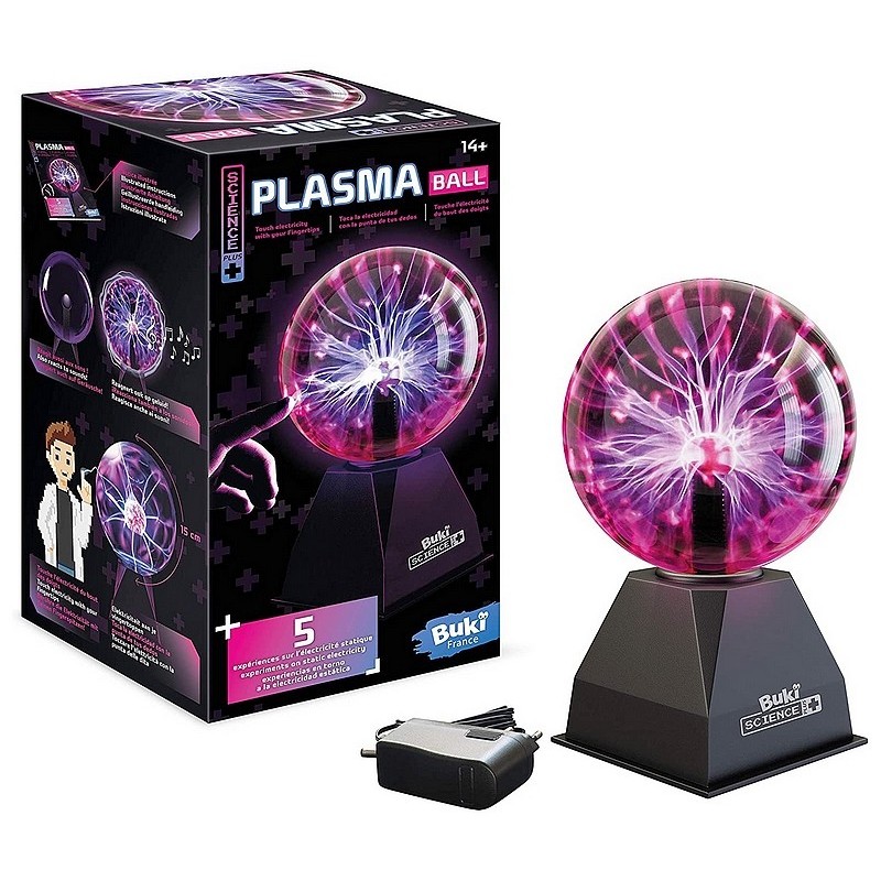 Lampe Plasma Squelette